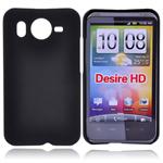 Plastik Cover til Desire HD - Rugged (Sort)